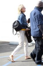 MELORA HARDIN Arrives at Dancing With The Stars Rehearsal in Los Angeles 09/29/2021