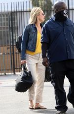 MELORA HARDIN Arrives at Dancing With The Stars Rehearsal in Los Angeles 09/29/2021