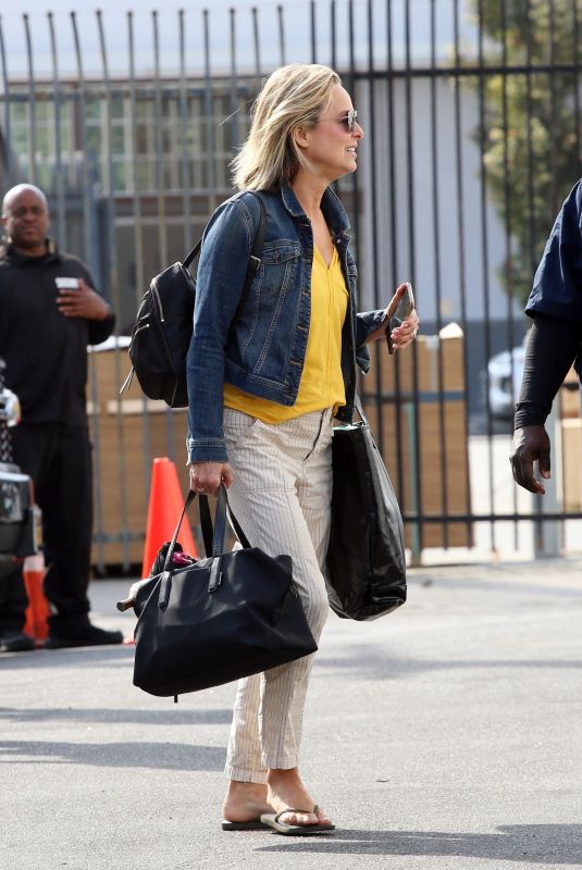 MELORA HARDIN Arrives at Dancing With The Stars Rehearsal in Los Angeles 09/29/2021