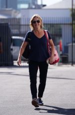 MELORA HARDIN Arrives at Dancing With The Stars Studio in Los Angeles 09/14/2021