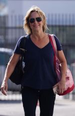 MELORA HARDIN Arrives at Dancing With The Stars Studio in Los Angeles 09/14/2021