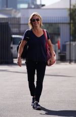 MELORA HARDIN Arrives at Dancing With The Stars Studio in Los Angeles 09/14/2021