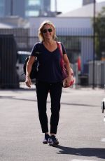 MELORA HARDIN Arrives at Dancing With The Stars Studio in Los Angeles 09/14/2021