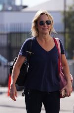 MELORA HARDIN Arrives at Dancing With The Stars Studio in Los Angeles 09/14/2021