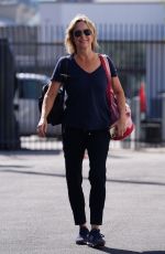 MELORA HARDIN Arrives at Dancing With The Stars Studio in Los Angeles 09/14/2021