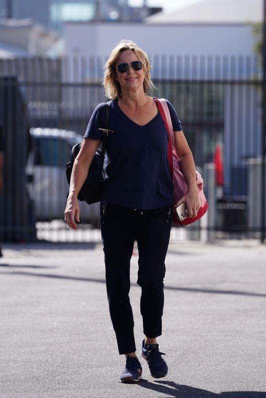 MELORA HARDIN Arrives at Dancing With The Stars Studio in Los Angeles 09/14/2021