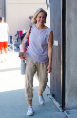 MELORA HARDIN Arrives at DWTS Rehearsal Studio in Los Angeles 09/17/2021