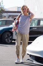 MELORA HARDIN Arrives at DWTS Rehearsal Studio in Los Angeles 09/17/2021