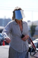 MELORA HARDIN Arrives at DWTS Rehersal in Los Angeles 09/07/2021