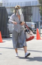 MELORA HARDIN Arrives at DWTS Rehersal in Los Angeles 09/07/2021