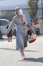 MELORA HARDIN Arrives at DWTS Rehersal in Los Angeles 09/07/2021