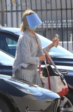 MELORA HARDIN Arrives at DWTS Rehersal in Los Angeles 09/07/2021