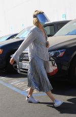 MELORA HARDIN Arrives at DWTS Rehersal in Los Angeles 09/07/2021