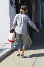 MELORA HARDIN Arrives at DWTS Rehersal in Los Angeles 09/07/2021