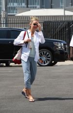 MELORA HARDIN Arrives at DWTS Studio in Los Angeles 09/08/2021