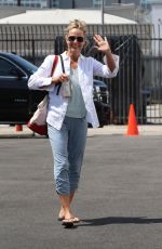 MELORA HARDIN Arrives at DWTS Studio in Los Angeles 09/08/2021