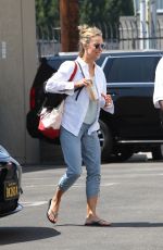 MELORA HARDIN Arrives at DWTS Studio in Los Angeles 09/08/2021