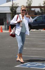 MELORA HARDIN Arrives at DWTS Studio in Los Angeles 09/08/2021