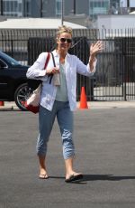MELORA HARDIN Arrives at DWTS Studio in Los Angeles 09/08/2021