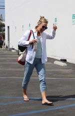 MELORA HARDIN Arrives at DWTS Studio in Los Angeles 09/08/2021