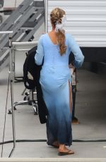 MELORA HARDIN at DWTS Taping in Los Angeles 09/27/2021