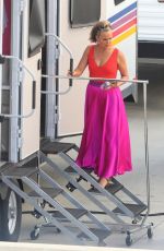MELORA HARDIN on the Set of Dancing With The Stars in Los Angeles 09/20/2021