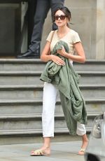 MICHELLE KEEGAN Leaves Corinthian Hotel in London 09/17/2021