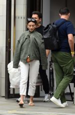 MICHELLE KEEGAN Leaves Corinthian Hotel in London 09/17/2021