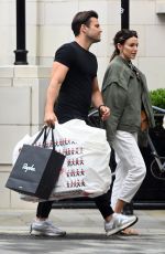 MICHELLE KEEGAN Leaves Corinthian Hotel in London 09/17/2021
