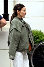 MICHELLE KEEGAN Leaves Corinthian Hotel in London 09/17/2021