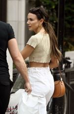 MICHELLE KEEGAN Leaves Corinthian Hotel in London 09/17/2021