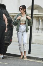 MICHELLE KEEGAN Leaves Corinthian Hotel in London 09/17/2021