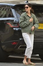 MICHELLE KEEGAN Leaves Corinthian Hotel in London 09/17/2021