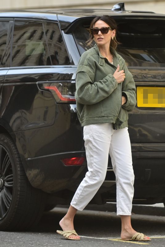MICHELLE KEEGAN Leaves Corinthian Hotel in London 09/17/2021