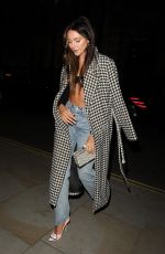 MICHELLE KEEGAN Night Out in London 09/17/2021