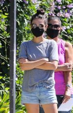 MILA KUNIS Arrives at Her Kid