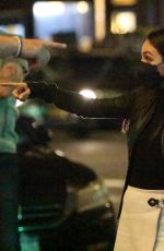 MILA KUNIS at Luckiest Girl Alive Set in New York 09/02/2021