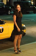 MILA KUNIS at Luckiest Girl Alive Set in New York 09/02/2021