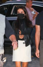 MILA KUNIS on the Set of Luckiest Girl Alive in New York 09/03/2021