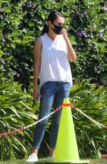 MILA KUNIS Out in Los Angeles 09/21/2021