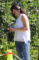 MILA KUNIS Out in Los Angeles 09/21/2021