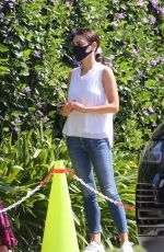 MILA KUNIS Out in Los Angeles 09/21/2021
