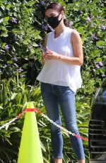 MILA KUNIS Out in Los Angeles 09/21/2021