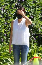 MILA KUNIS Out in Los Angeles 09/21/2021