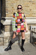 MILLY ZERO Out at Finest SS22 Show at London Fashion Week Fashion 09/18/2021