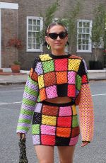 MILLY ZERO Out at Finest SS22 Show at London Fashion Week Fashion 09/18/2021