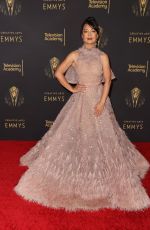 MING-NA WEN at 2021 Creative Arts Emmys Awards in Los Angeles 09/11/2021