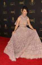 MING-NA WEN at 2021 Creative Arts Emmys Awards in Los Angeles 09/11/2021
