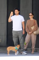 MINKA KELLY and Trevor Noah Out in New York 09/03/2021