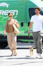 MINKA KELLY and Trevor Noah Out in New York 09/03/2021